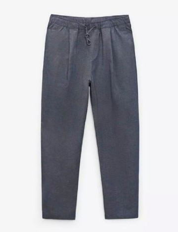 
						Pantaloni Zara, albastru