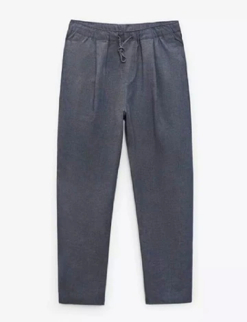 Pantaloni Zara, albastru