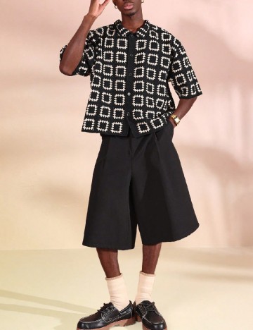 
						Camasa SUMWON, negru