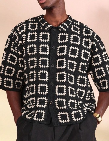 Camasa SUMWON, negru