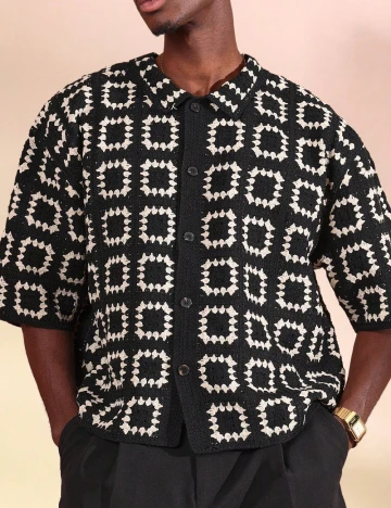 Camasa SUMWON, negru