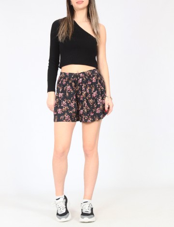 
						Pantaloni scurti Zara, floral print