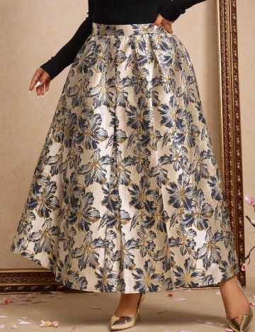 Fusta SHEIN CURVE, mix culori