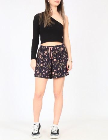 Pantaloni scurti Zara, bleumarin