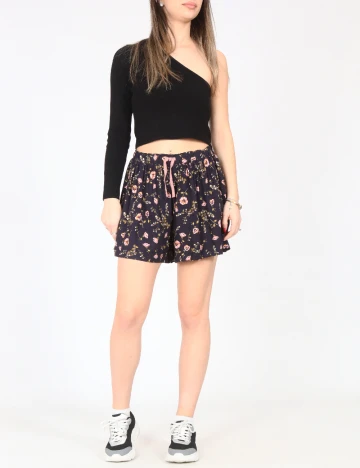 Pantaloni scurti Zara, bleumarin