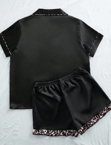 Pijama SHEIN, negru