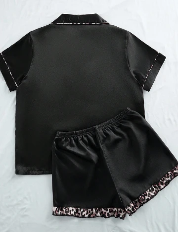 Pijama SHEIN, negru