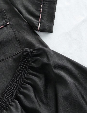 Pijama SHEIN, negru