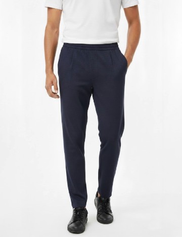
						Pantaloni Zara, bleumarin