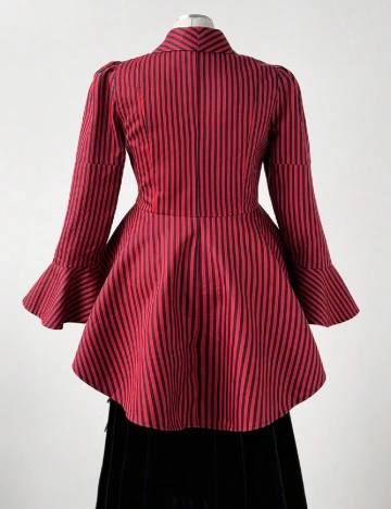 Sacou SHEIN CURVE, rosu