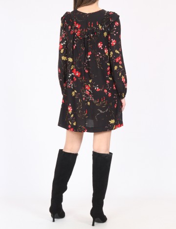 Rochie scurta Zara, negru