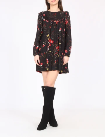 Rochie scurta Zara, negru