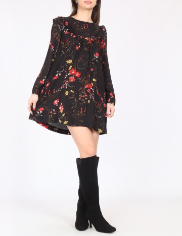 Rochie scurta Zara, negru