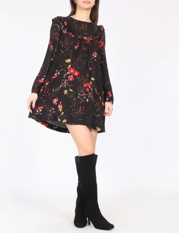 Rochie scurta Zara, negru