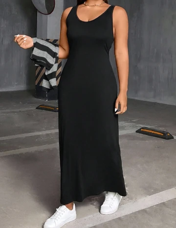 Set bluza si rochie SHEIN CURVE, negru