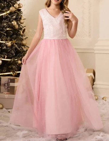 Rochie Shein Kids, roz