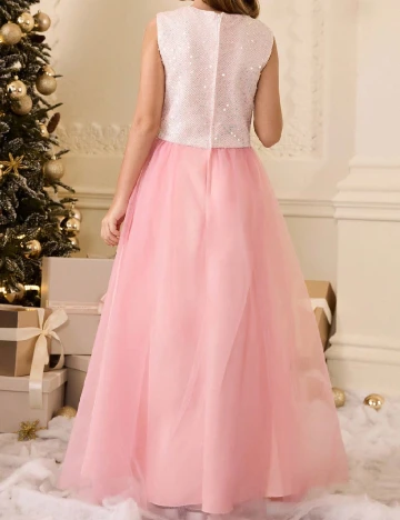 Rochie Shein Kids, roz