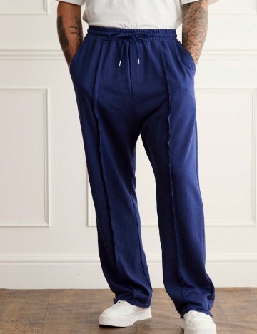 
						Pantaloni Forever 21, bleumarin