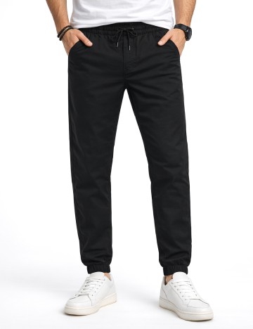 
						Pantaloni Bershka, negru