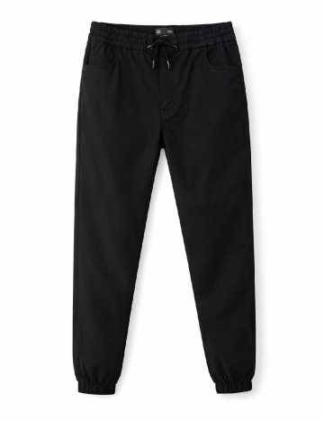 Pantaloni Bershka, negru