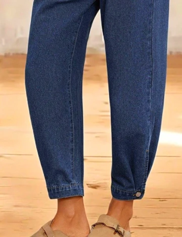 Pantaloni SHEIN, albastru