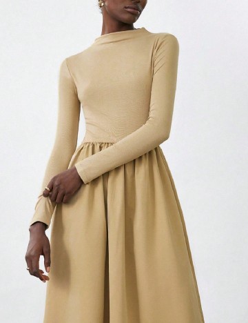 Rochie lunga SHEIN, b ej