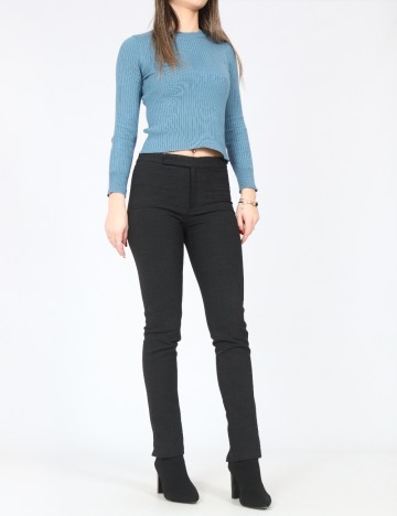 Pantaloni Zara, negru