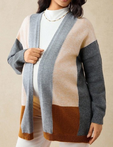 
						Cardigan SHEIN Maternity, mix culori