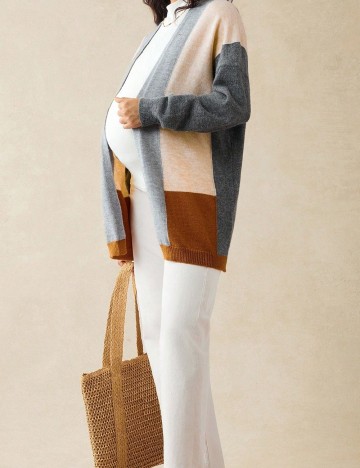 Cardigan SHEIN Maternity, mix culori