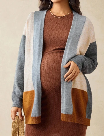 Cardigan SHEIN Maternity, mix culori