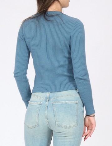 Bluza Zara, albastru