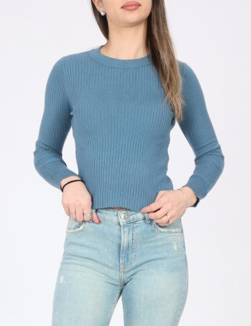 Bluza Zara, albastru
