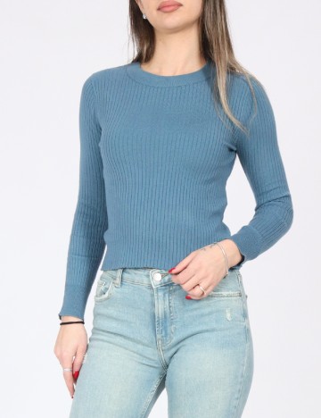 
						Bluza Zara, albastru