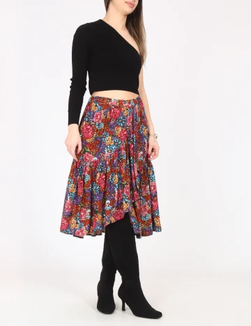 Fusta Zara, floral print