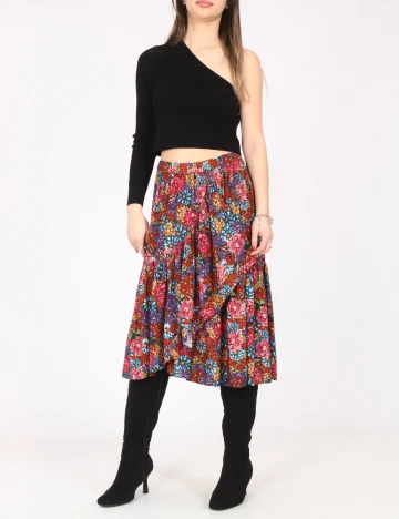 Fusta Zara, floral print