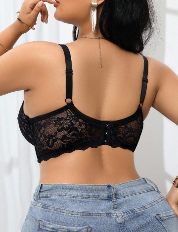 Sutien SHEIN, negr