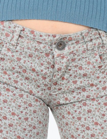 Pantaloni Zara, floral print