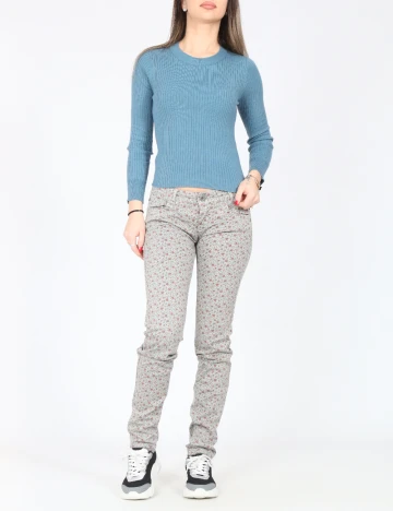 Pantaloni Zara, floral print