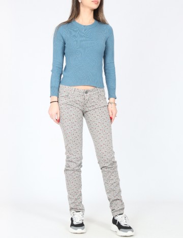 Pantaloni Zara, floral print