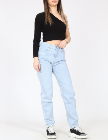 Blugi Pull&Bear, albastru