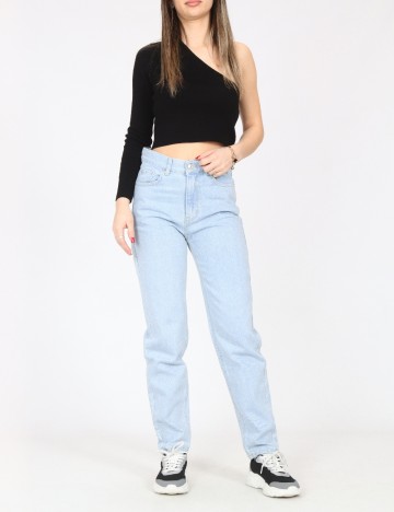 
						Blugi Pull&Bear, albastru