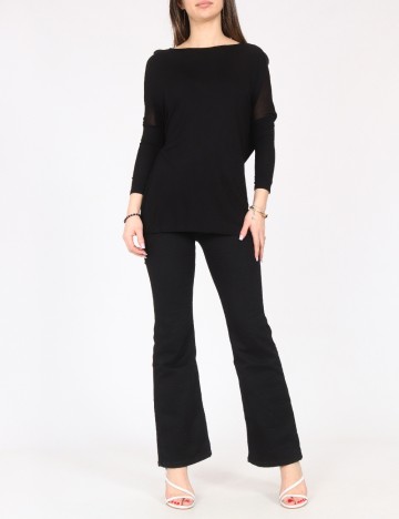 
						Bluza Zara, negru