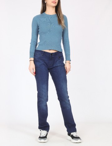 
						Blugi Zara, bleumarin