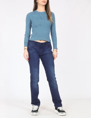 Blugi Zara, bleumarin