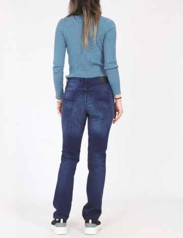 Blugi Zara, bleumarin