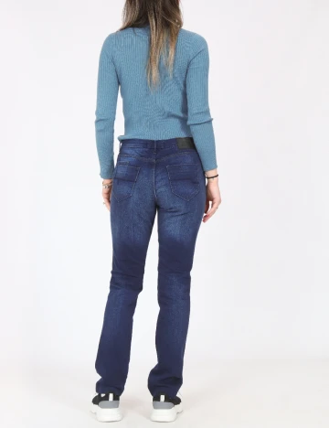 Blugi Zara, bleumarin