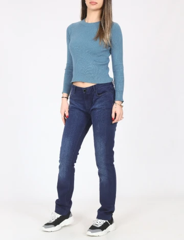 Blugi Zara, bleumarin