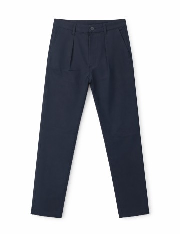 
						Pantaloni Zara, bleumarin