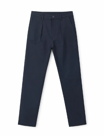 Pantaloni Zara, bleumarin