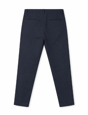 Pantaloni Zara, bleumarin